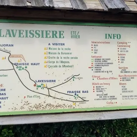 Au Coeur Du Volcantal 3*