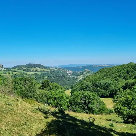 Au Coeur Du Volcantal Guest house Laveissiere