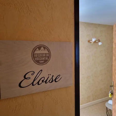 Guest house Au Coeur Du Volcantal Laveissiere