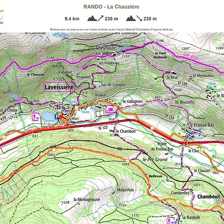 Au Coeur Du Volcantal Laveissiere