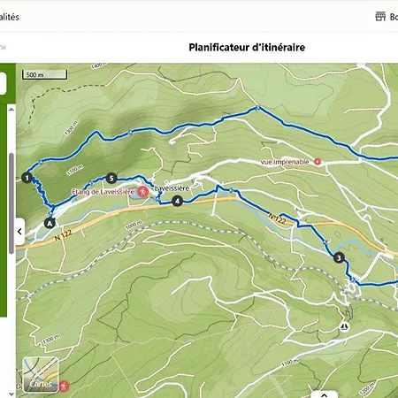 Au Coeur Du Volcantal * Laveissiere