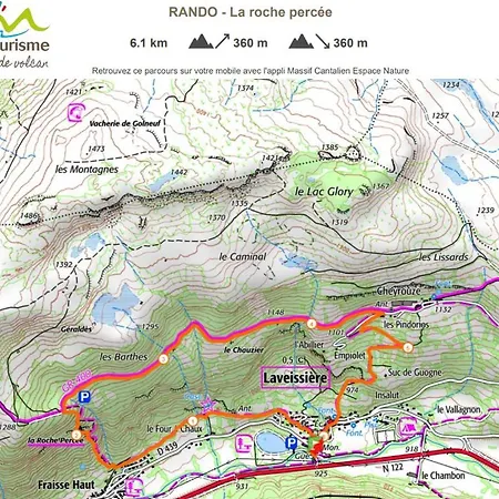 Au Coeur Du Volcantal Konukevi Laveissière