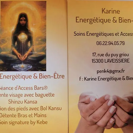 Au Coeur Du Volcantal Laveissiere