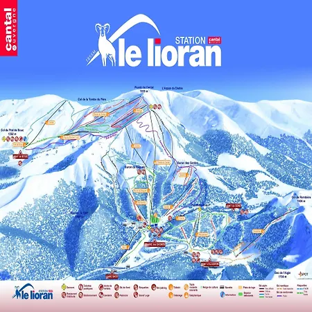 Au Coeur Du Volcantal 3*