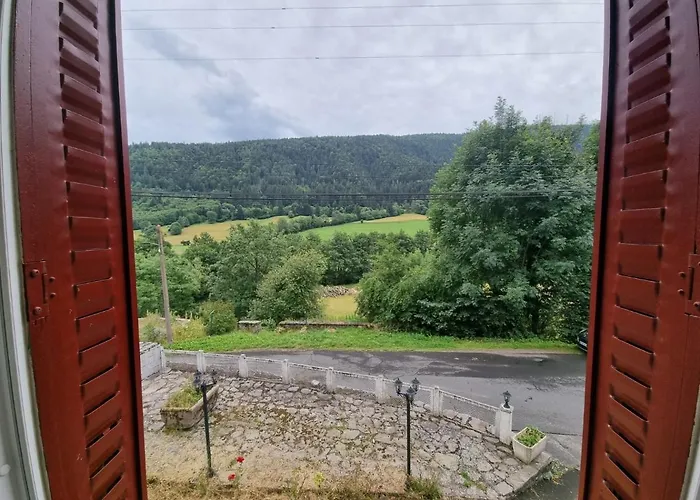 Гостевой дом Au Coeur Du Volcantal