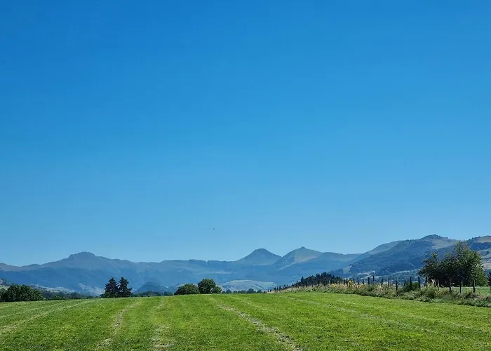 Au Coeur Du Volcantal Гостевой дом 3*