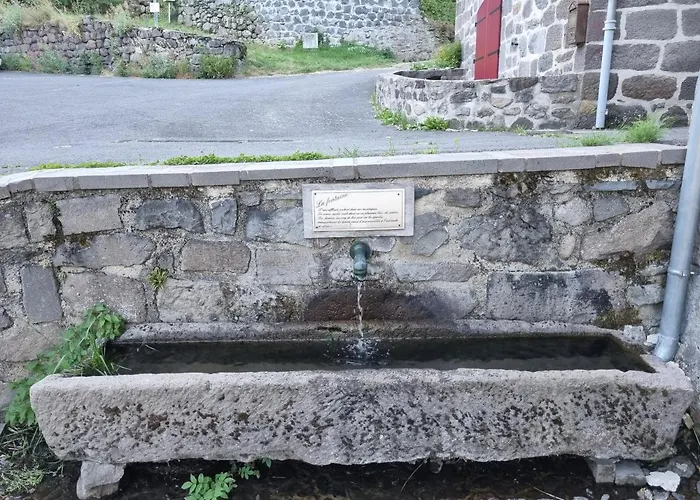 Au Coeur Du Volcantal Гостевой дом 3*