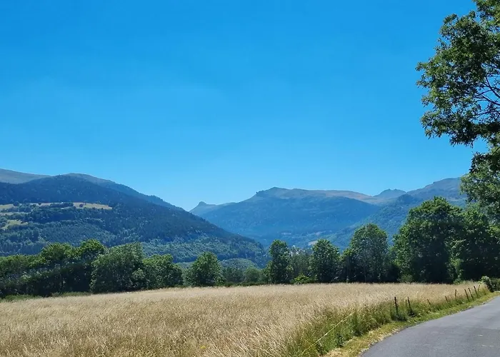 Au Coeur Du Volcantal Гостевой дом