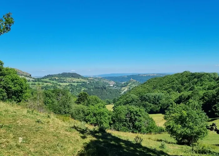Au Coeur Du Volcantal Guest house Laveissiere