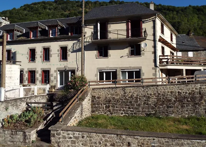 Au Coeur Du Volcantal Гостевой дом 3*